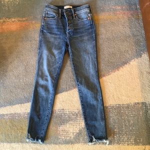 Madewell jeans